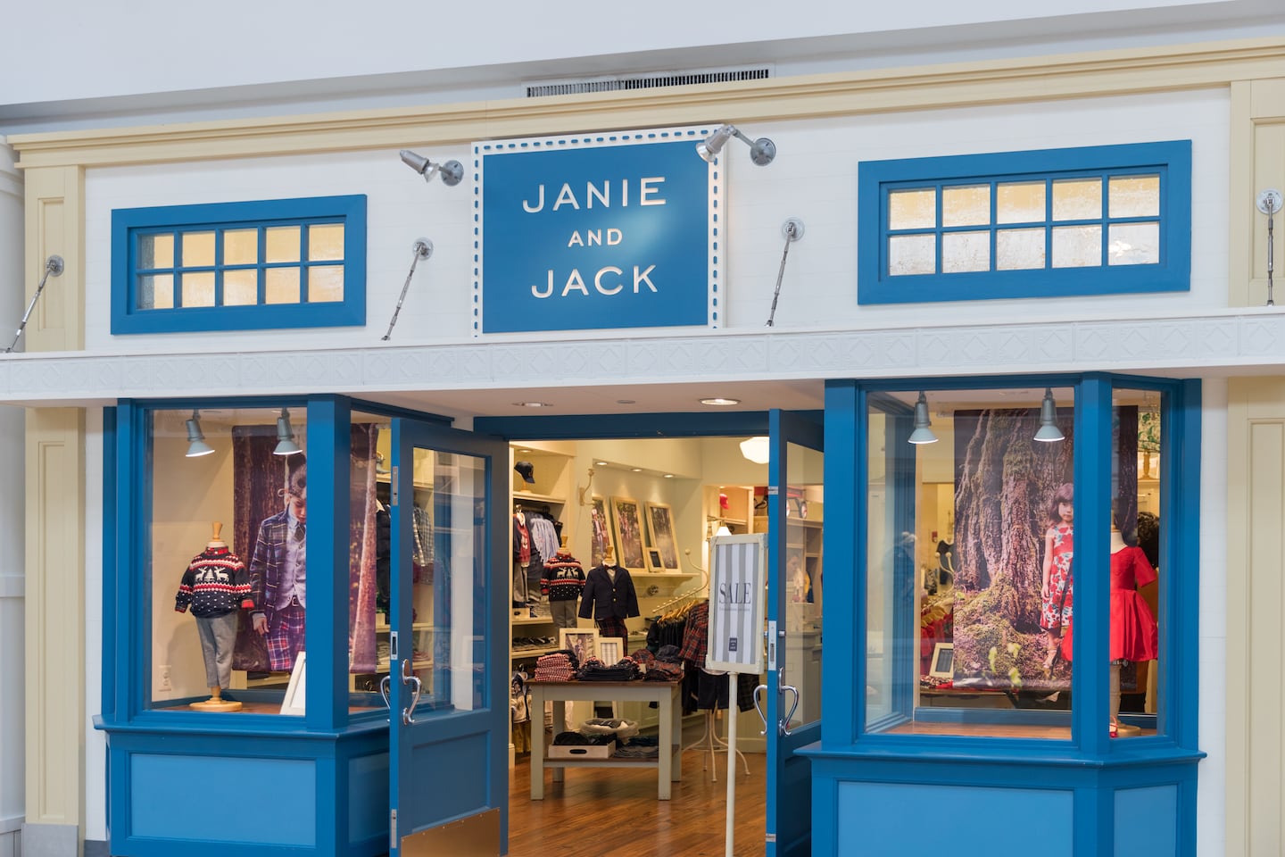Gap Inc sold childrenswear label Janie and Jack. Shutterstock