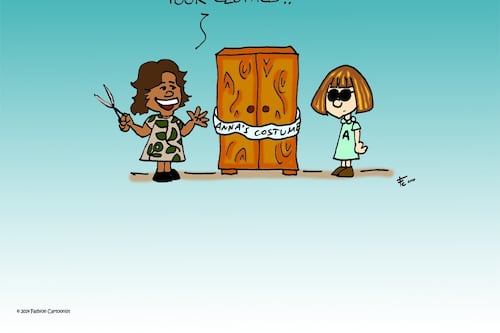 Fashion Funnies | When They Were Kids