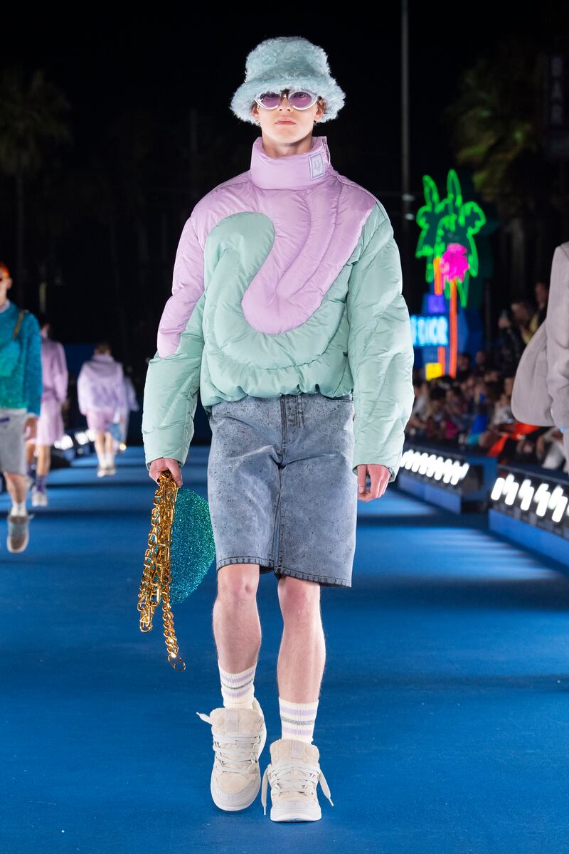 Dior Spring 2023 Men’s Capsule Collection look 14.