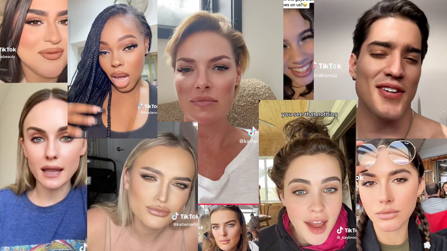 The Bold Glamour filter is the top trending beauty filter on TikTok right now.
