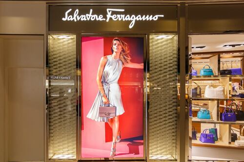 Ferragamo's Annual Sales Increased for the First Time Since 2015