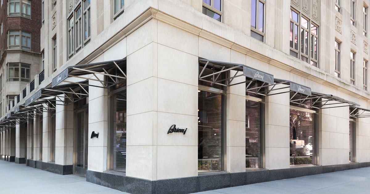 Brioni, Design Director Norbert Stumpfl Part Ways Brioni, Design Director Norbert Stumpfl Part Ways