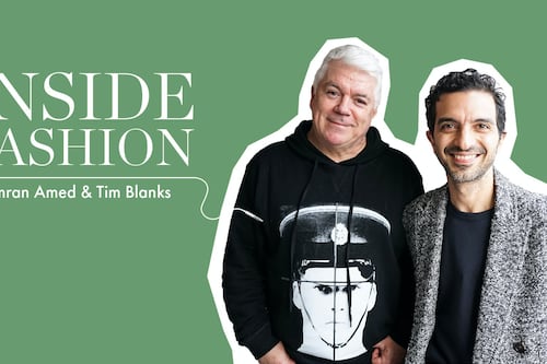The BoF Podcast: Tim Blanks on the January Menswear and Couture Shows