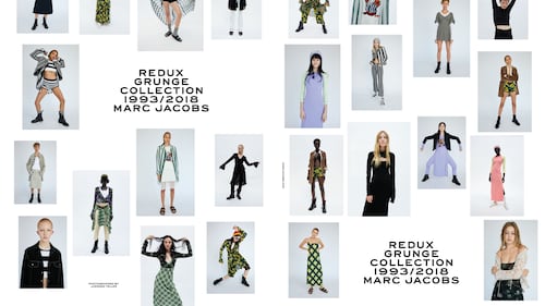 Marc Jacobs Re-Issues Famous ‘Grunge’ Collection
