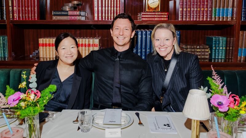Emily Coppock, Sulwashoo, Christopher Skinner, Front Row and Kate Foster Lengyel.