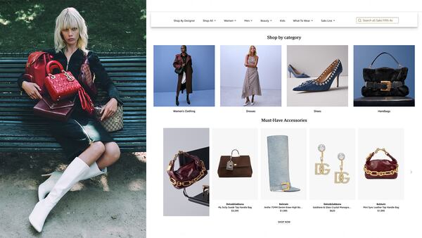 Amazon Luxury in the US features fashion labels such as Dolce & Gabbana, Stella McCartney, Balmain and Oscar de la Renta, as well as beauty brands including Irene Forte, Rodarte and Dr. Barbara Sturm.