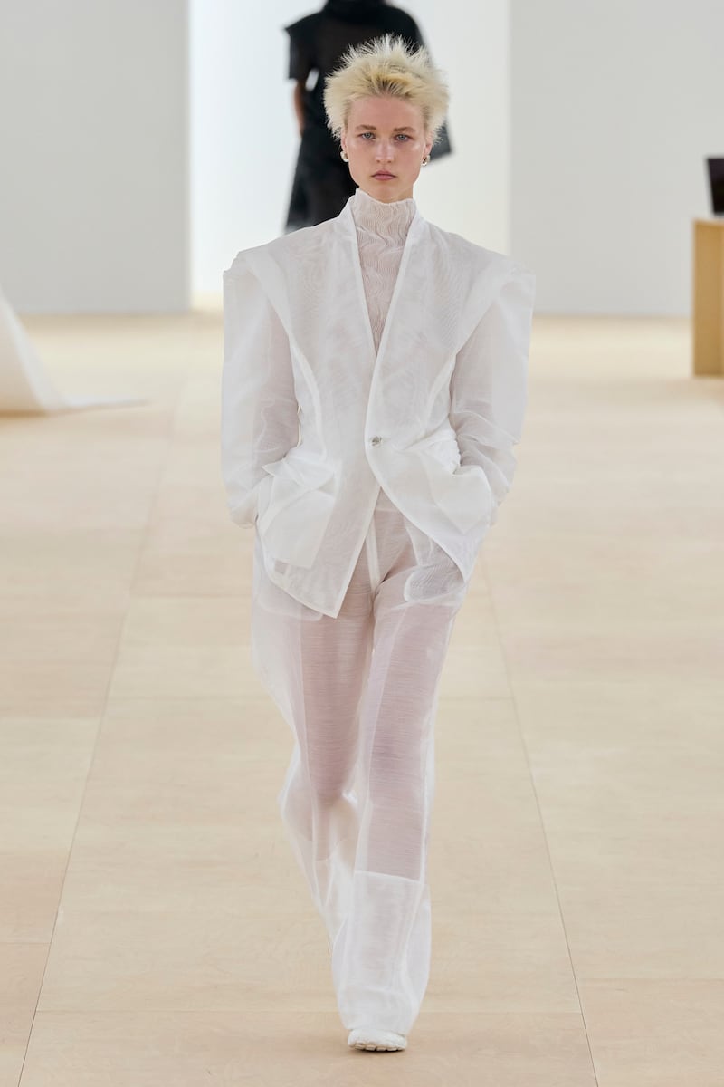 Issey Miyake Spring/Summer 2024.