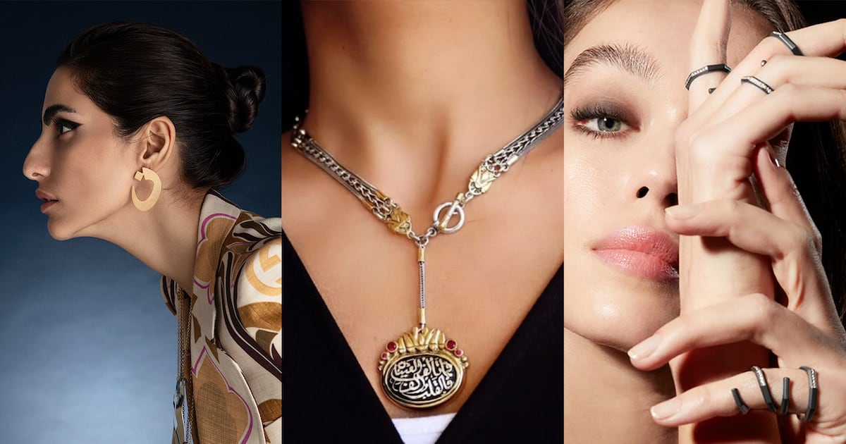 How Arab Jewellery Designers Took Local Heritage Global How Arab Jewellery Designers Took Local Heritage Global