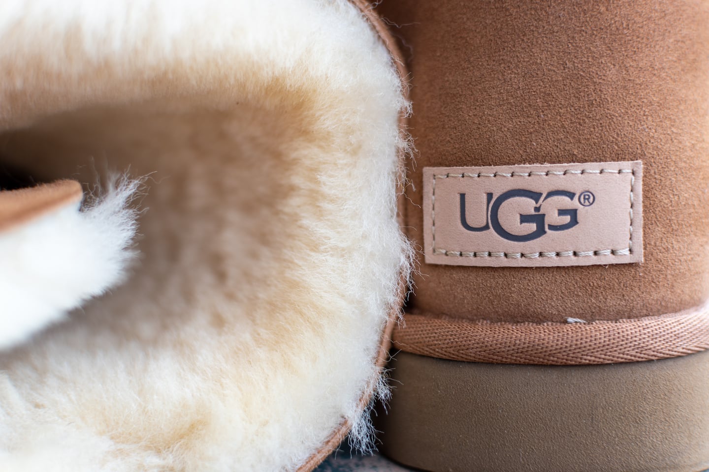 Ugg boots. Shutterstock.