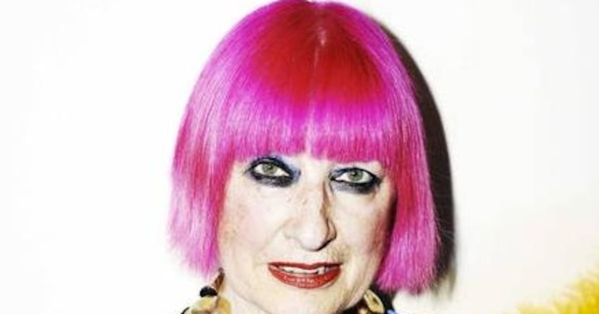 Zandra Rhodes Text Zandra Rhodes | BoF