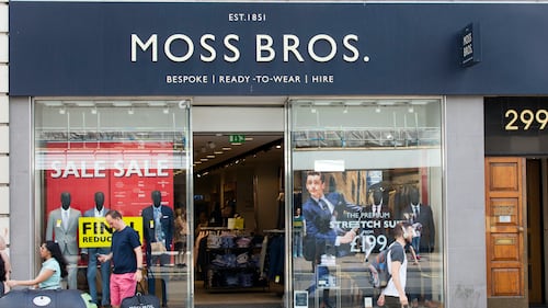 Moss Bros Posts First Annual Loss Since 2011
