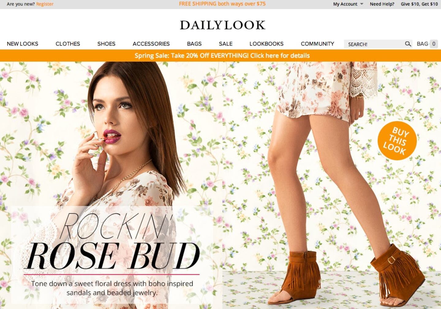 Daily Look Model DailyLook Gets $2.5M From GRP Partners, Rachel Zoe, And Others | BoF