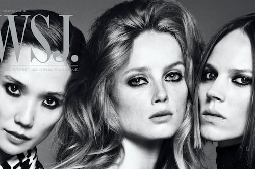 WSJ. Magazine’s Tenth Anniversary Issue Is Big, But Its Digital Ambitions Are Bigger
