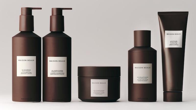 The five debut products from Maison Beaux