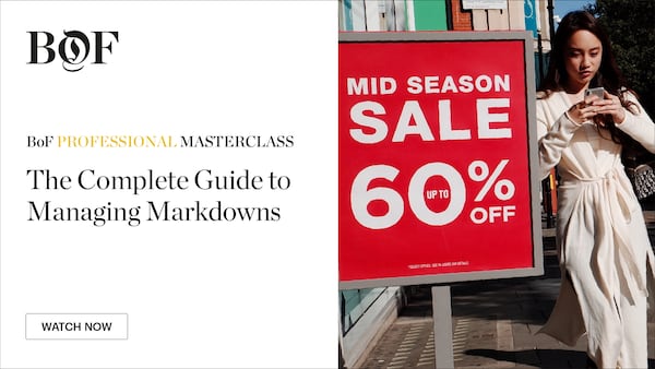 BoF Professional Masterclass: The Complete Guide to Managing Markdowns