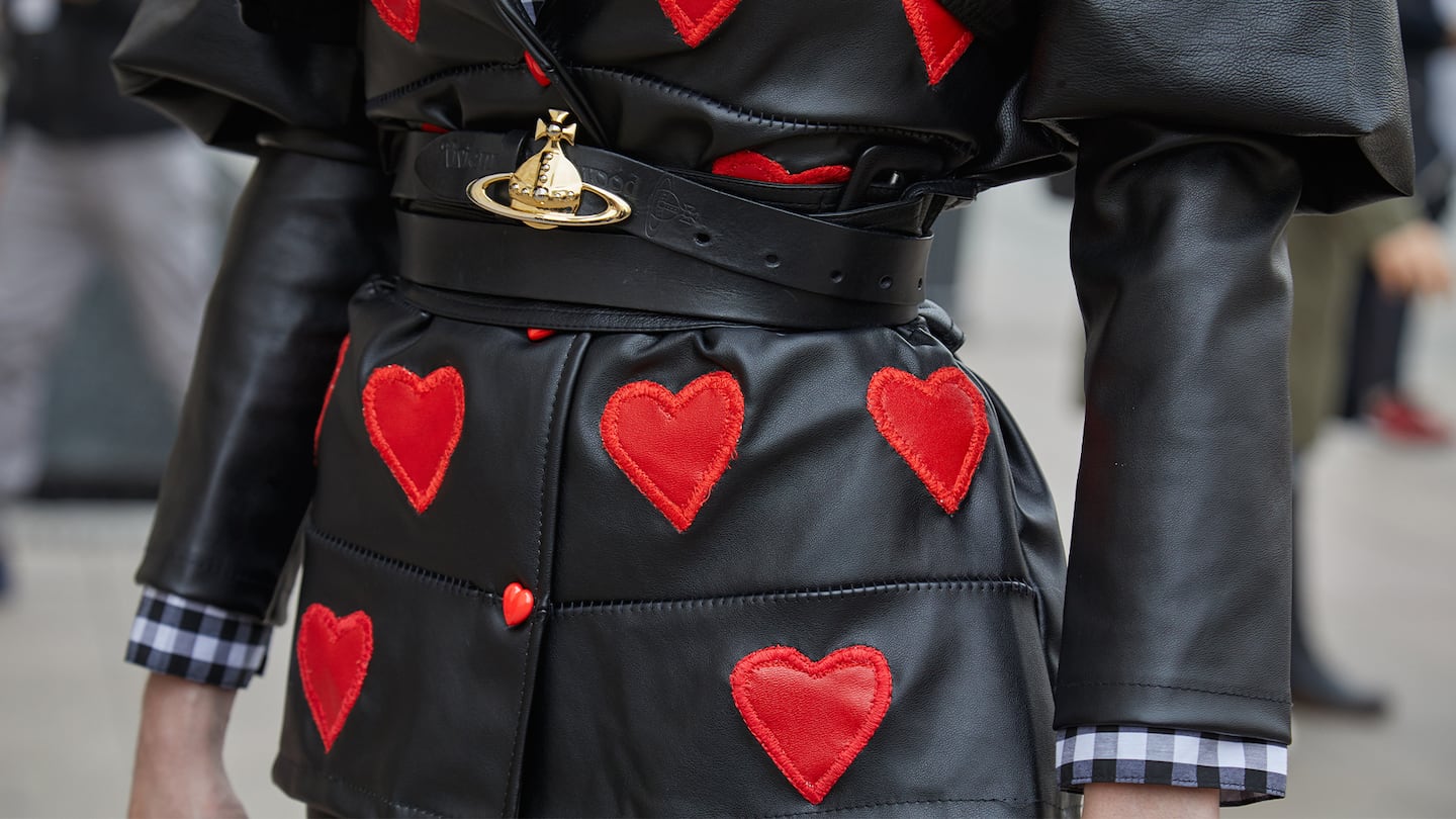 Vivienne Westwood, Milan Fashion Week 2017 Street Style. Shutterstock.