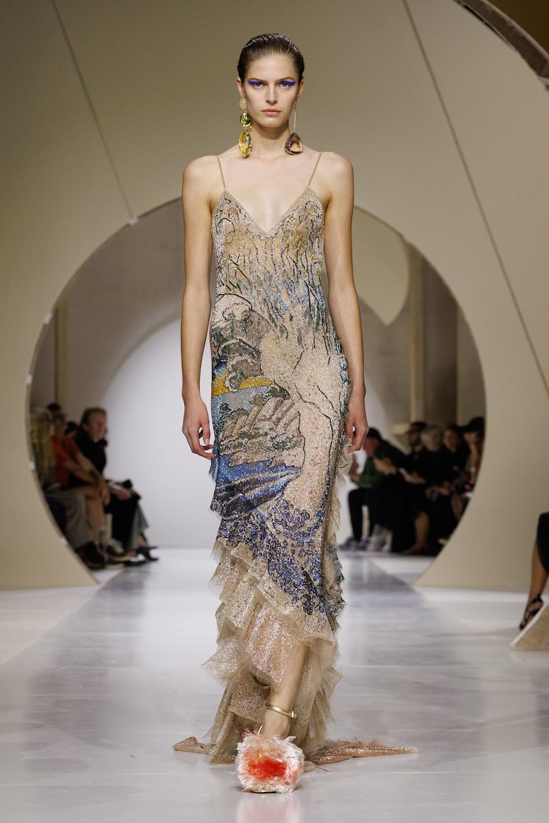 Givenchy Spring/Summer 2027.