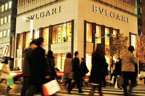 Luxury Goods Sales to Grow No More Than 2 Percent This Year