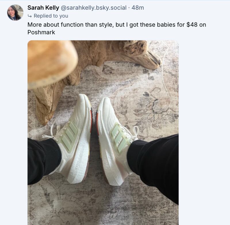 A photo of Adidas Ultra Boost 19