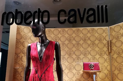Roberto Cavalli Wins Court Approval for Sale to Dubai's Damac Founder