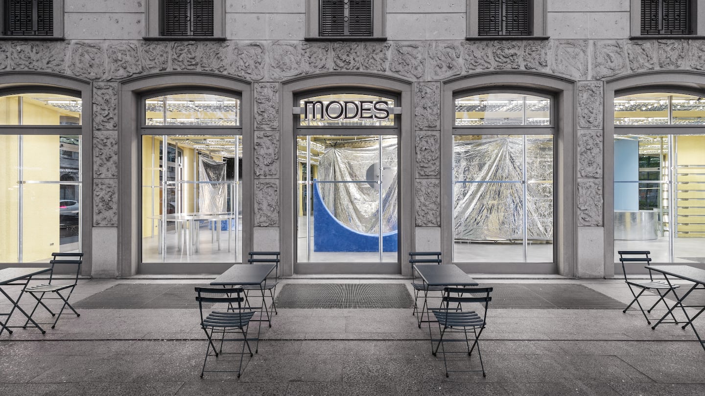 Milan retail store Modes.