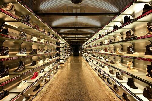 Sneakerboy's Luxury Retail Revolution