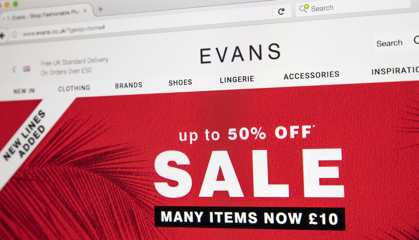 Evans website