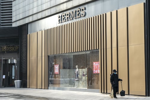Hermès Quarterly Sales Hit by Pandemic Lockdowns