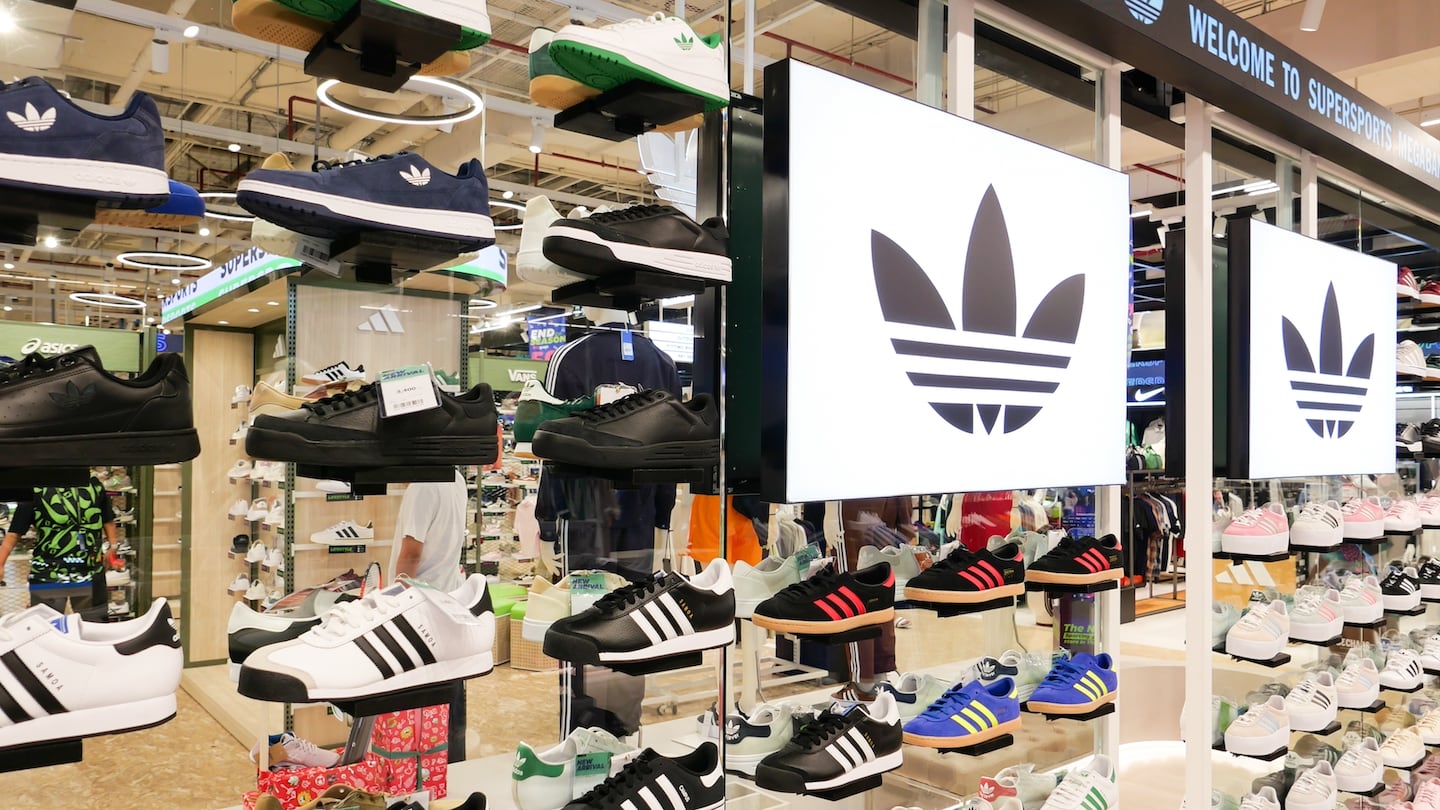 An Up-Close Look At Nike's and Adidas' Battle For NYC | BoF