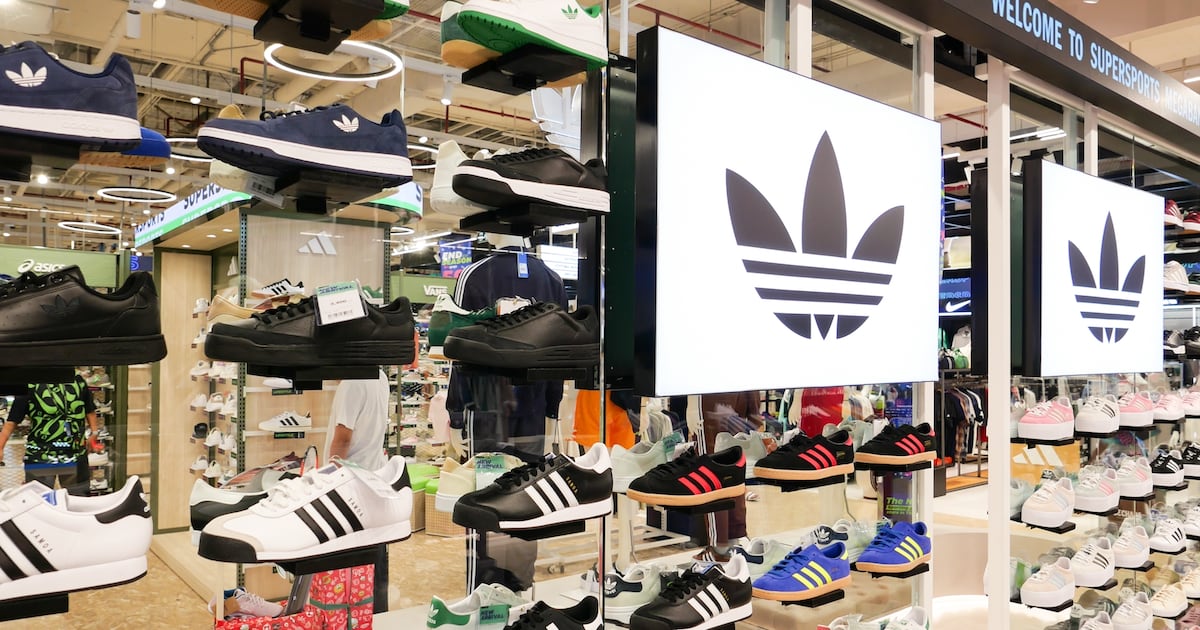 Adidas keeps growing on apparel and performance sports