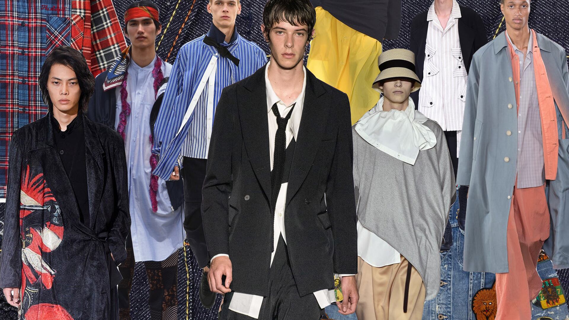 Yohji Yamamoto 90s Wool Gabardine Coat Yohji yamamoto wool 