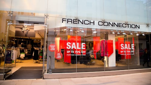 French Connection Reports Full-Year Loss