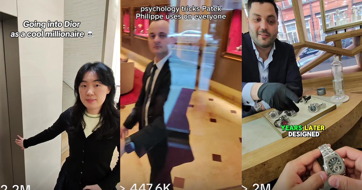 POV Shopping Videos Shot on Smartglasses Go Viral in Luxury Stores