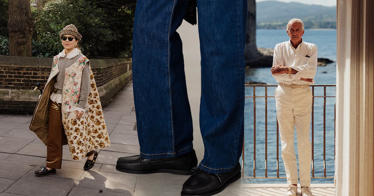 Why Boat Shoes Are Floating Up Everywhere in Fashion Why Boat Shoes Are Floating Up Everywhere in Fashion