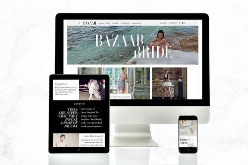 Harper’s Bazaar Is Launching Paid Content for Brides
