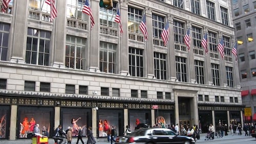 KKR Said to Weigh Investment in Saks, May Push for Merger
