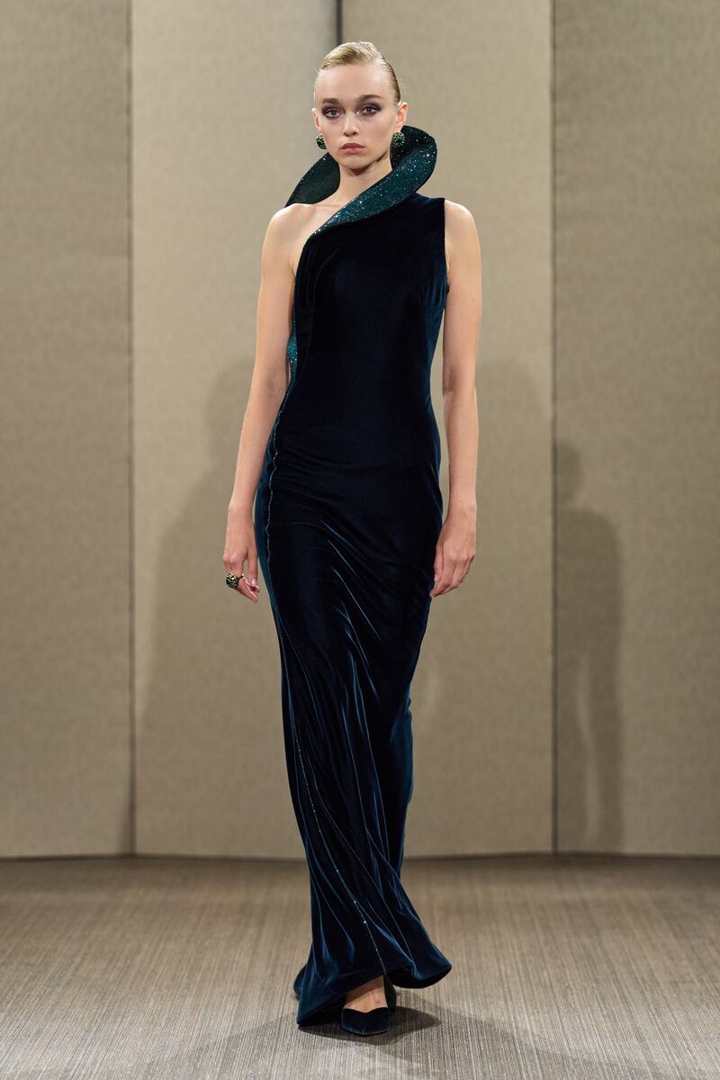 Armani Privé Haute Couture Autumn/Winter 2026