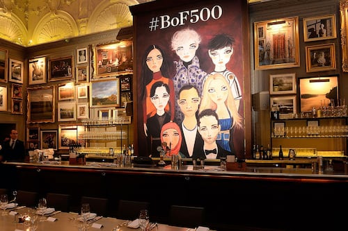 The Business of Fashion Celebrates the #BoF500 2015