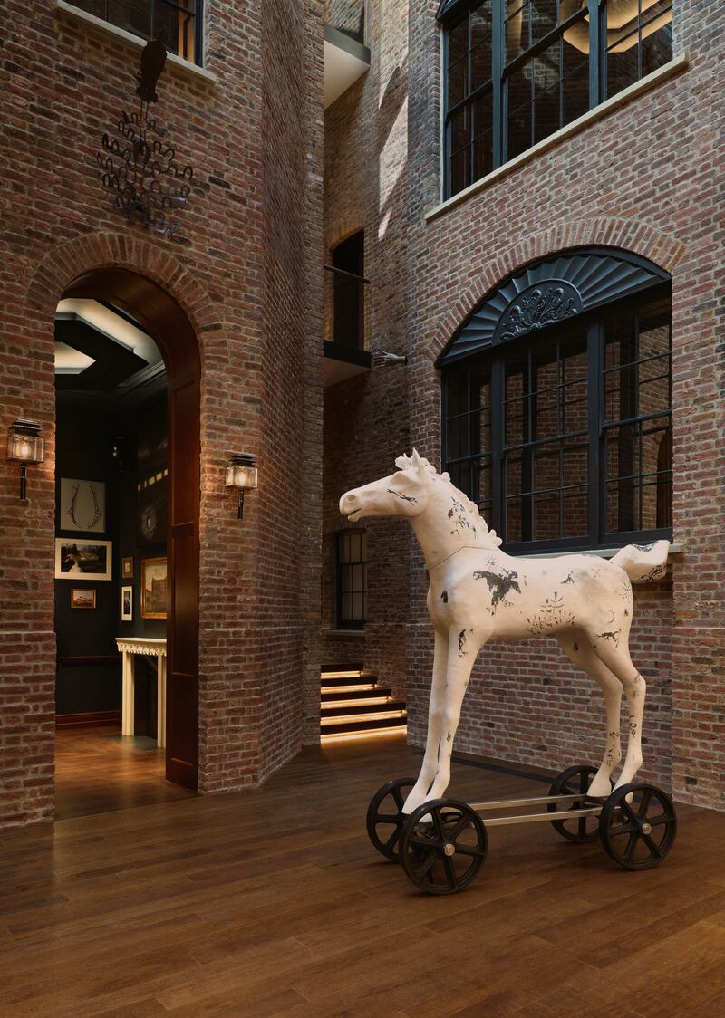 Hermès has unveiled an ultra-luxurious mega-boutique at 166 New Bond Street.