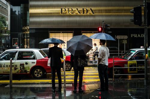 Prada Says China Sales To Date Well Above 2019 Levels