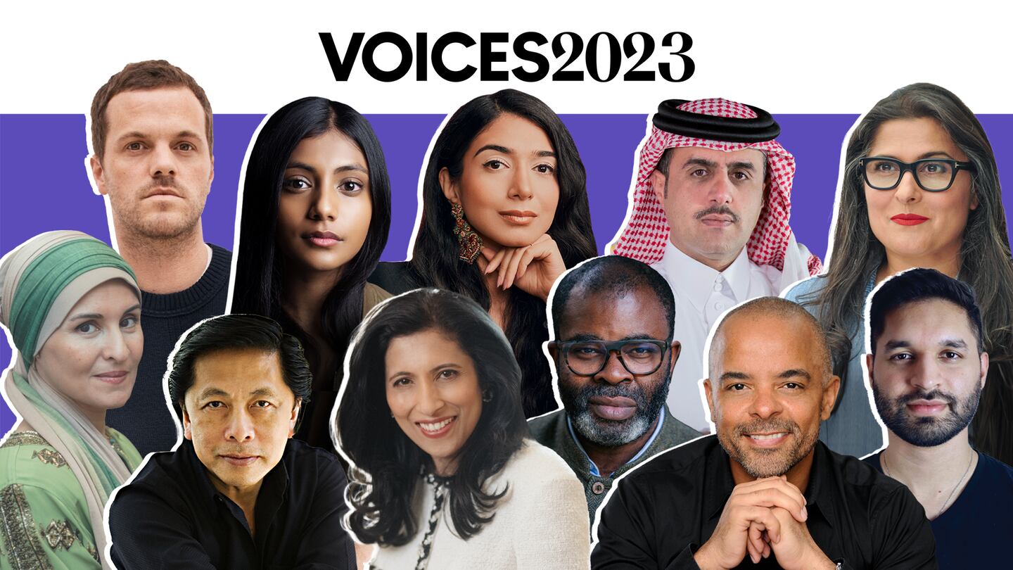 BoF VOICES 2023: First Speakers Announced