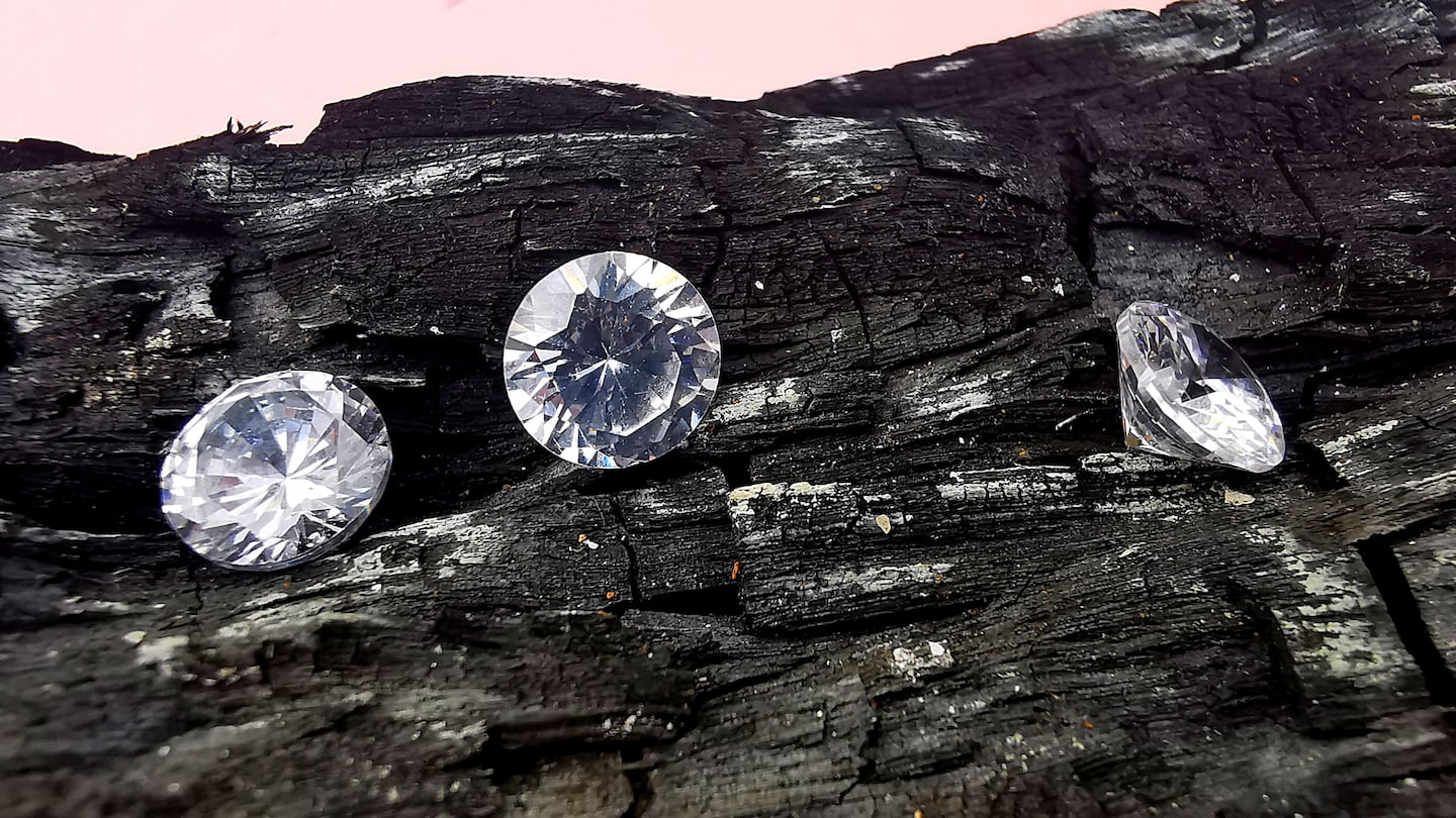 Rough diamonds.