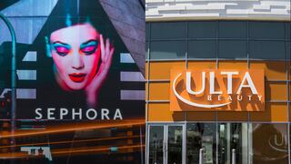 Ulta's prestige makeup segment took a hit because there are simply more places to buy higher priced beauty.