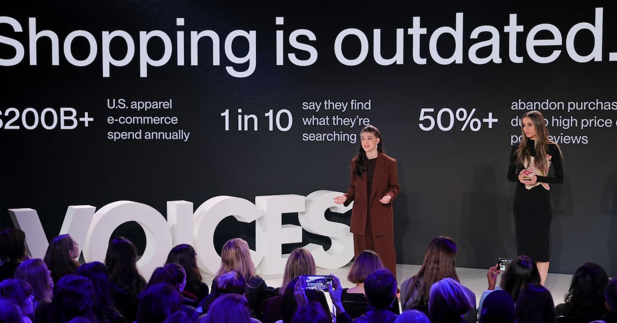 Sophia Kianni and Phoebe Gates: Trends and Shopping Habits in the Age of AI Sophia Kianni and Phoebe Gates: Trends and Shopping Habits in the Age of AI