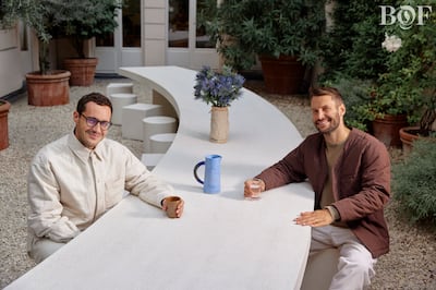 Bastien Daguzan joined Jacquemus in 2022 as the first CEO to succeed the brand’s founder. Daguzan was an informal adviser to the brand for years while working as CEO of Puig’s Paco Rabanne.