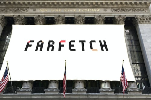 On Road to Autumn IPO, Farfetch Inks Middle East Deal
