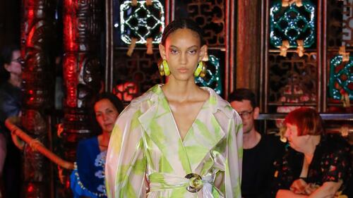 A Clash of Cultures at Peter Pilotto