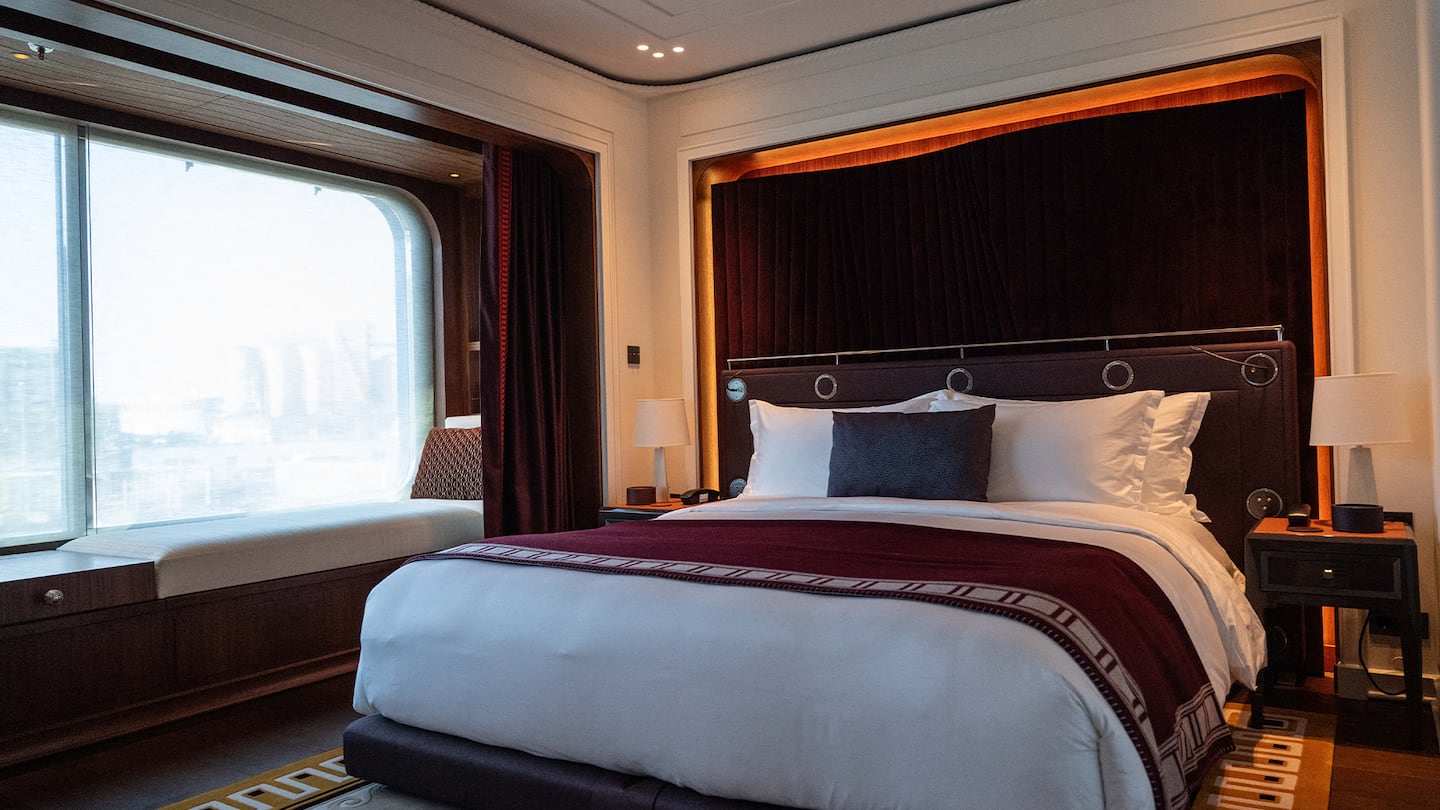 LVMH’s new super yacht Is courting tech billionaires