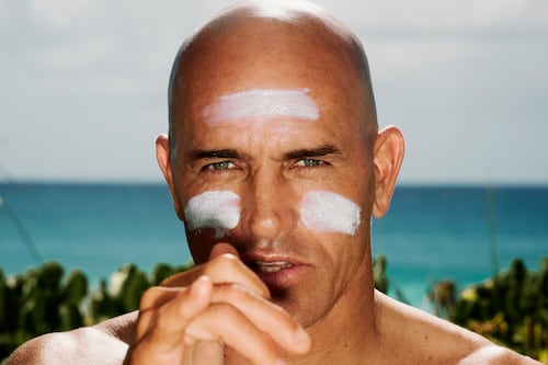 How Kelly Slater Learned to Love Sunscreen