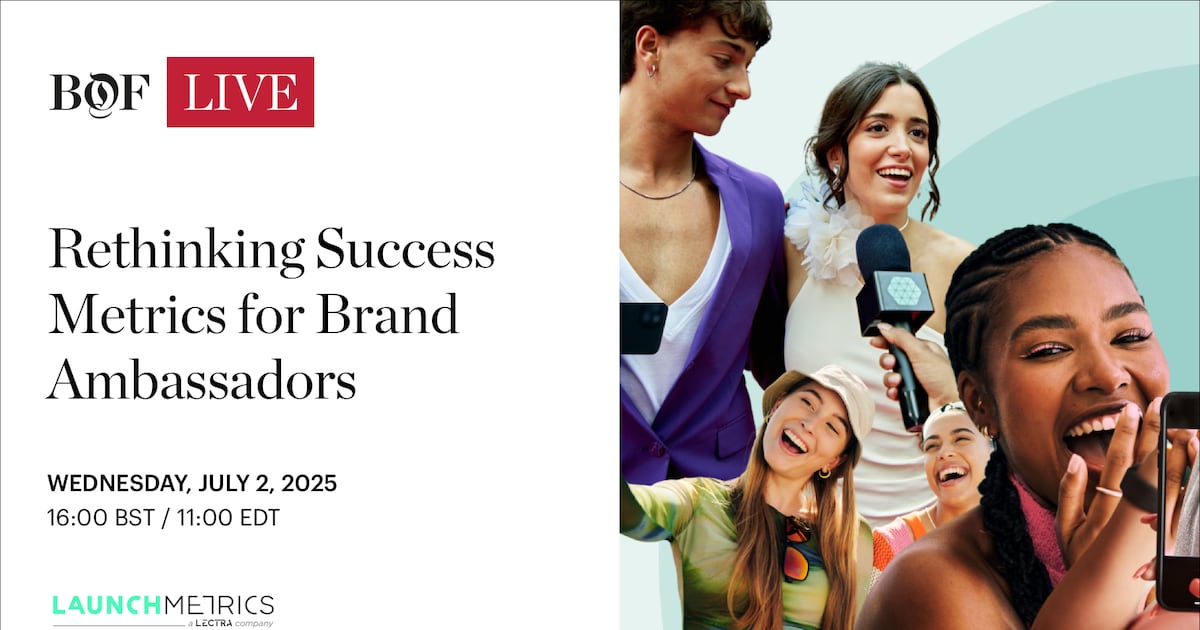 BoF Live | Rethinking Success Metrics for Brand Ambassadors